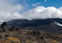 Вид на Авачинский вулкан с плеча Корякского
