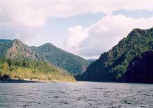 река Абакан
